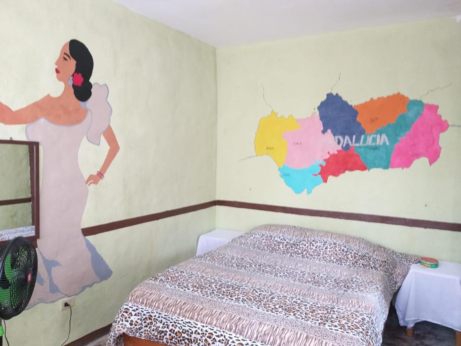 Hostal Don Quijote Llano Grande Exterior photo
