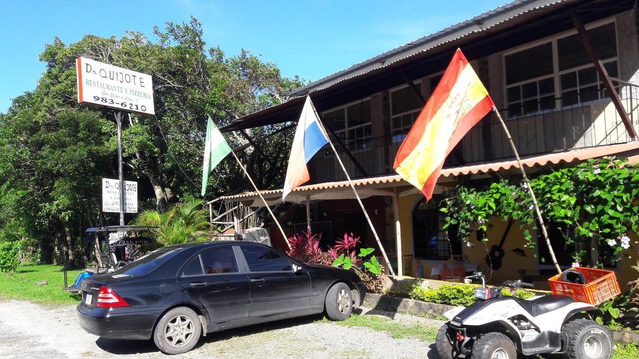 Hostal Don Quijote Llano Grande Exterior photo