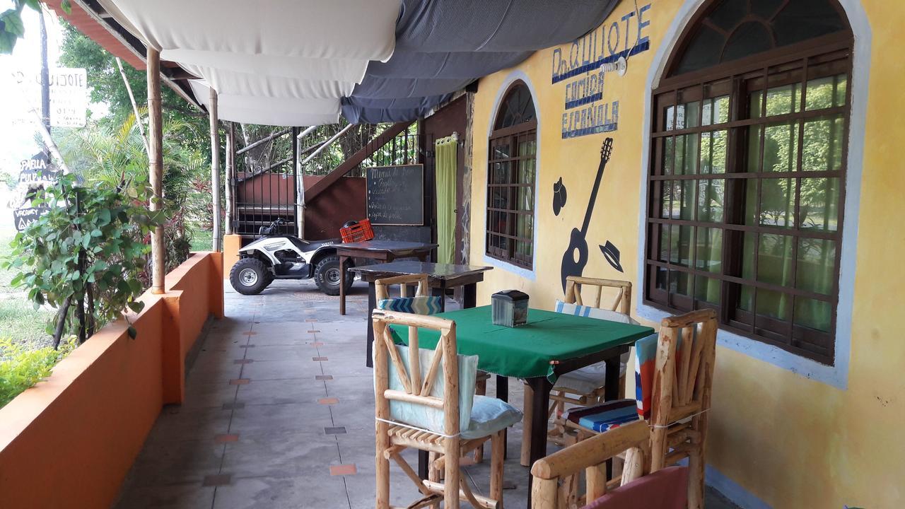 Hostal Don Quijote Llano Grande Exterior photo